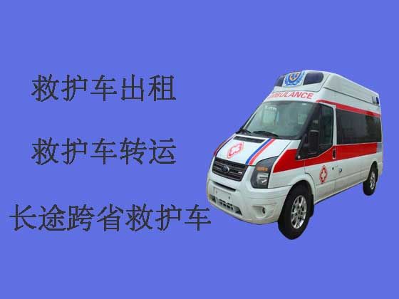 宁波救护车租赁|救护车出租